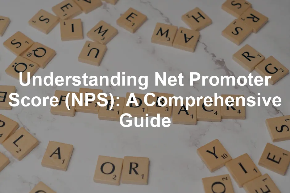 Featured image for Understanding Net Promoter Score (NPS): A Comprehensive Guide