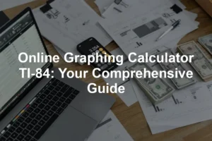 Featured image for Online Graphing Calculator TI-84: Your Comprehensive Guide