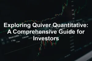 Featured image for Exploring Quiver Quantitative: A Comprehensive Guide for Investors