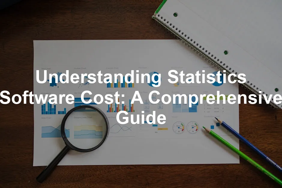 Featured image for Understanding Statistics Software Cost: A Comprehensive Guide