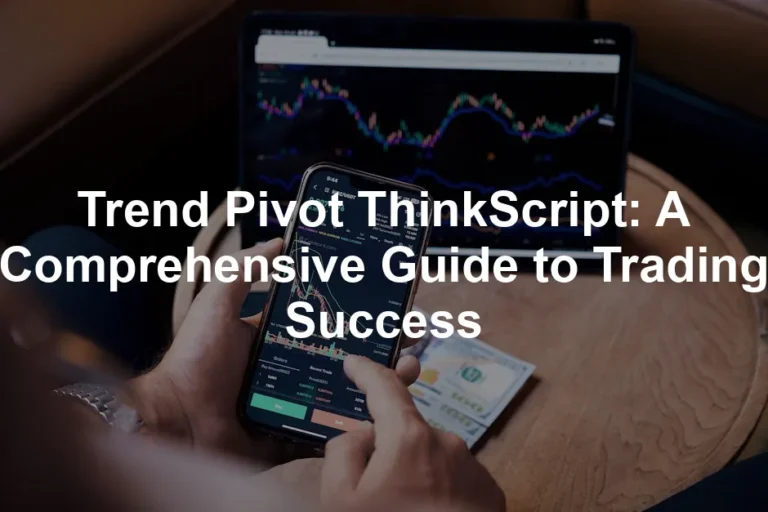 Featured image for Trend Pivot ThinkScript: A Comprehensive Guide to Trading Success