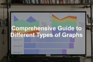 Featured image for Comprehensive Guide to Different Types of Graphs