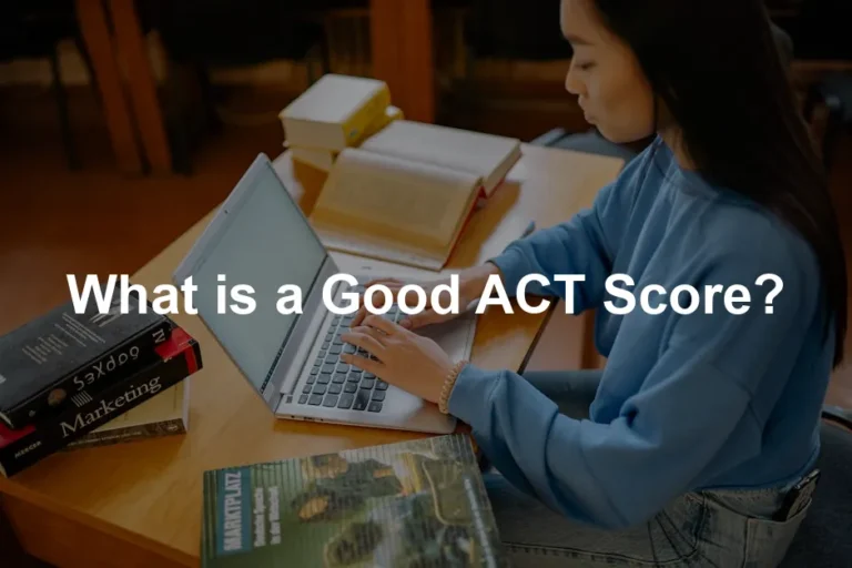 Featured image for What is a Good ACT Score?